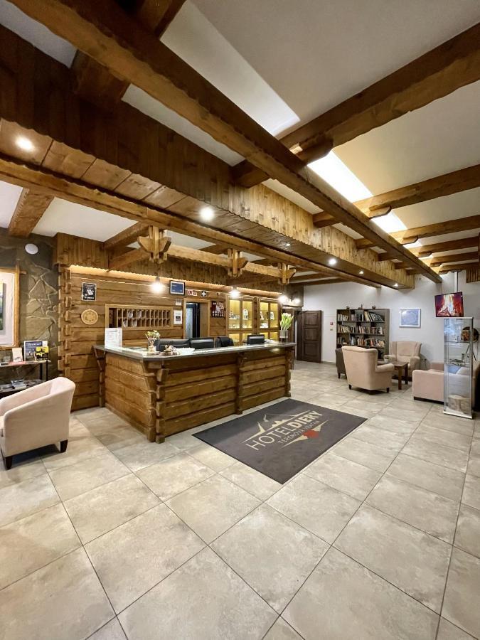 Hotel Diery Terchová エクステリア 写真