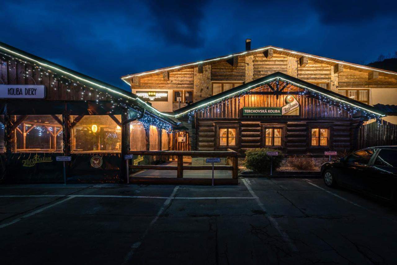 Hotel Diery Terchová エクステリア 写真